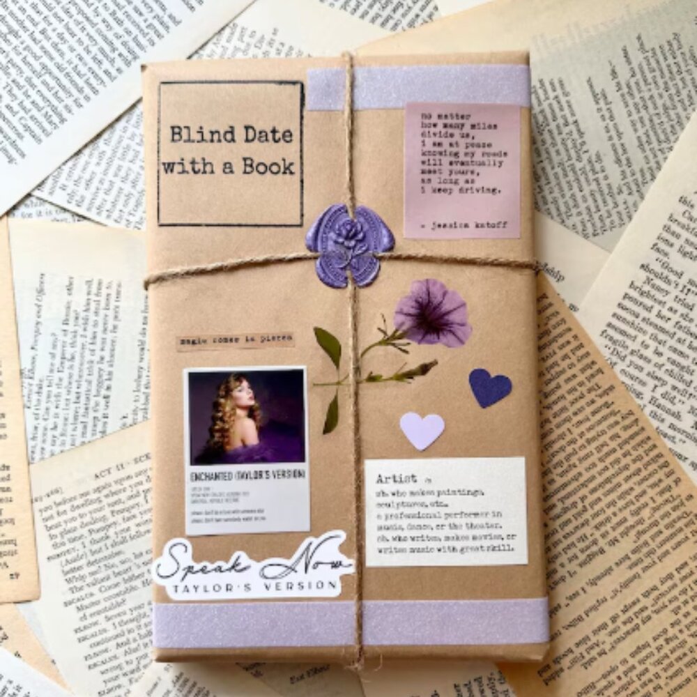 Taylor Swift Blind Date Book | Speak Now Era-Inspired